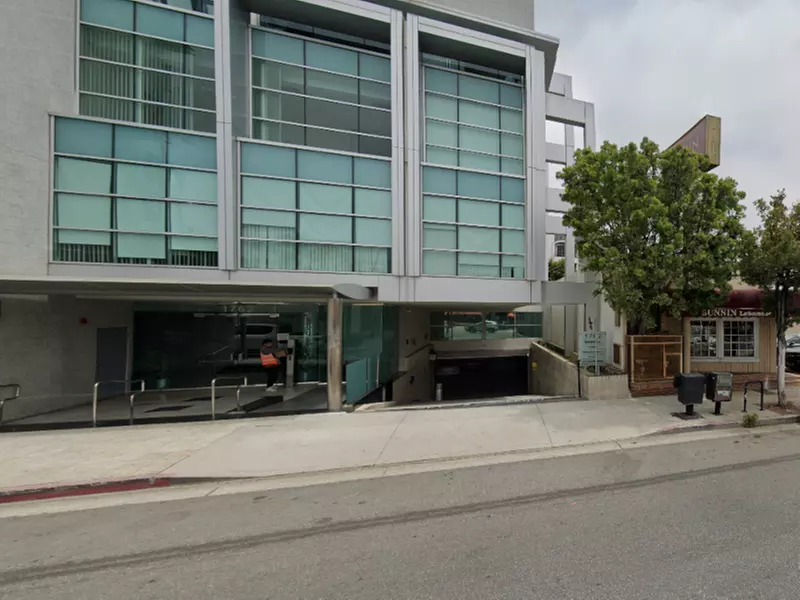 Parking at 1762 Westwood Blvd. Garage - Valet
