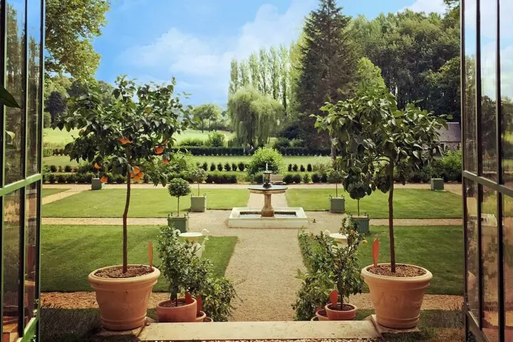 Billet d'entrée au domaine royal du château Gaillard