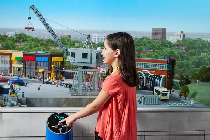 Eintrittskarte für LEGOLAND Discovery Centre in Oberhausen