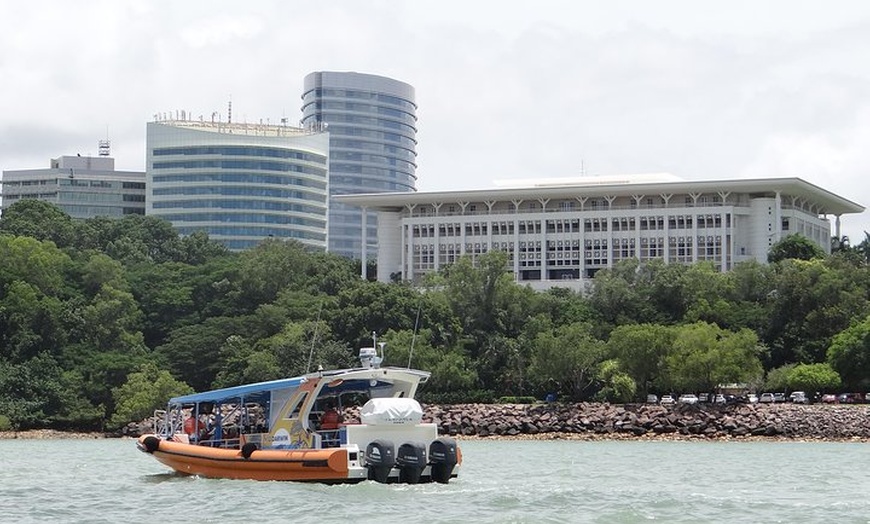 Image 3: Darwin Combo: The Bombing of Darwin Experience & Darwin Harbour Cruise