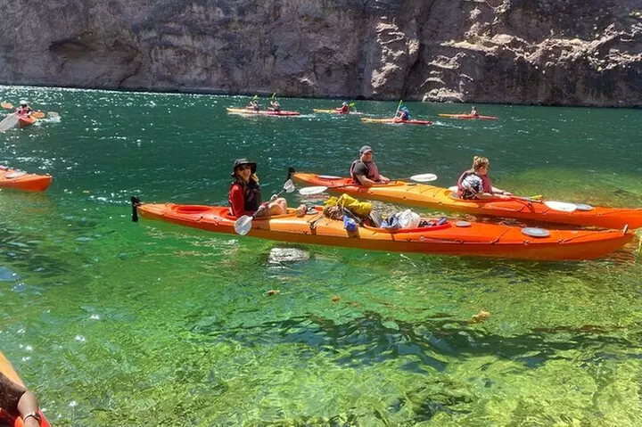 Emerald Cave & Black Canyon Kayak Tour with Vegas Pickup