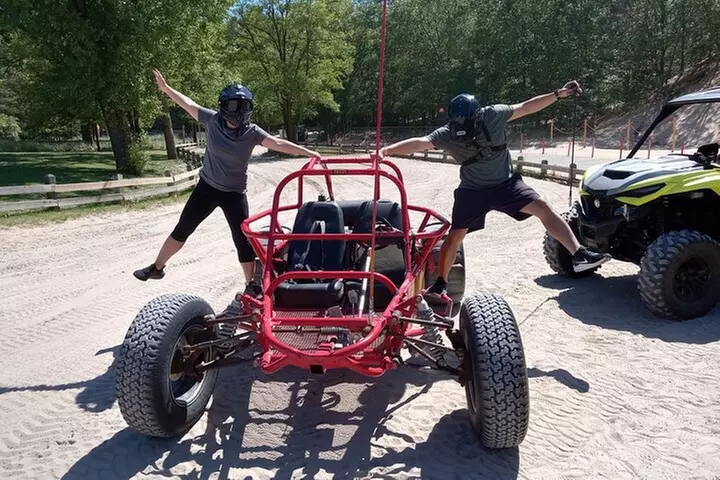 2 hour ATV, UTV, or Dune Buggy Rental for Silver Lake Sand Dunes - Primary Image