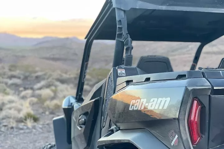 Off Road Desert Adventure in 2-Seater CanAm