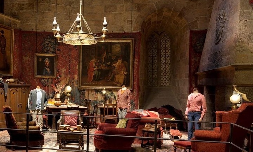 Image 1: Warner Bros Studio Tour - The Making of Harry Potter with hotel pic...