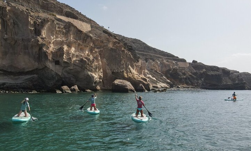 Image 3: 2h de clase de Paddle Surf en Gran Canaria