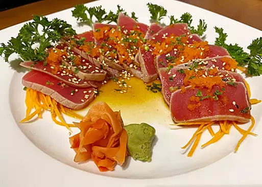 5% Cash Back at Hideko Sushi-Thai