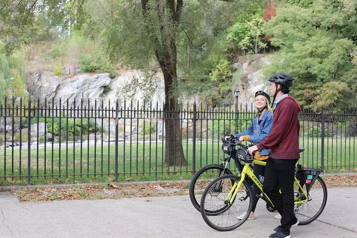 Central Park Bike Rental New York City