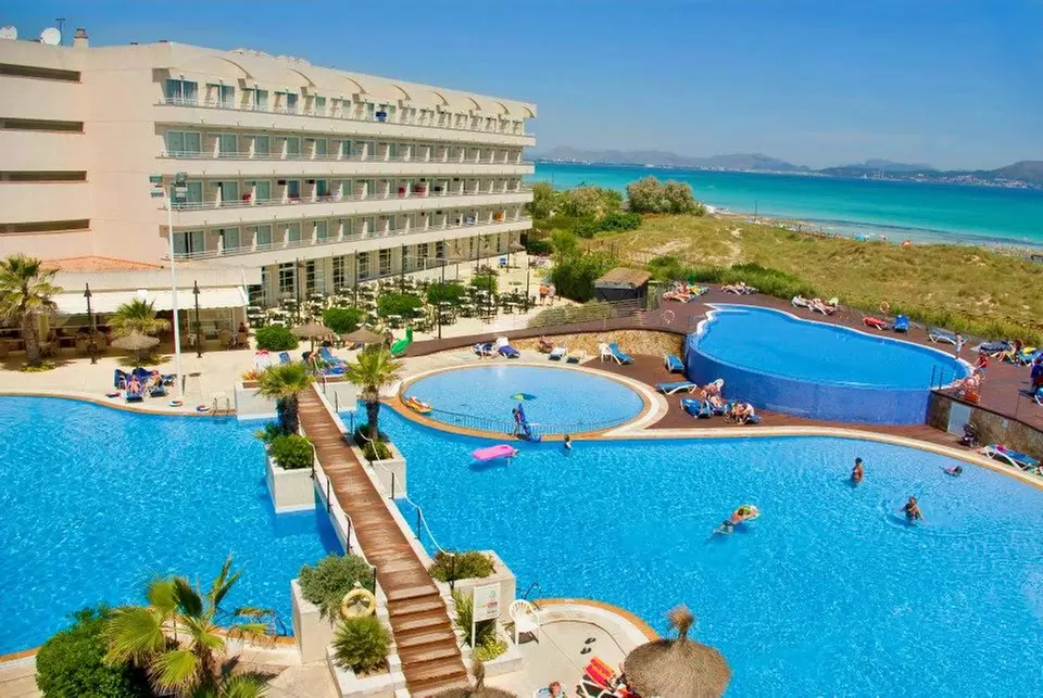 ✈ MAJORQUE | Can Picafort - Eix Platja Daurada 4*, 3 nuit - Piscine...