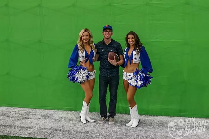 Dallas and Cowboys Stadium Combo Tour