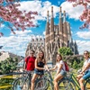 Image 6: Tour privado en bicicleta/eBike por Barcelona y entradas para la Sa...