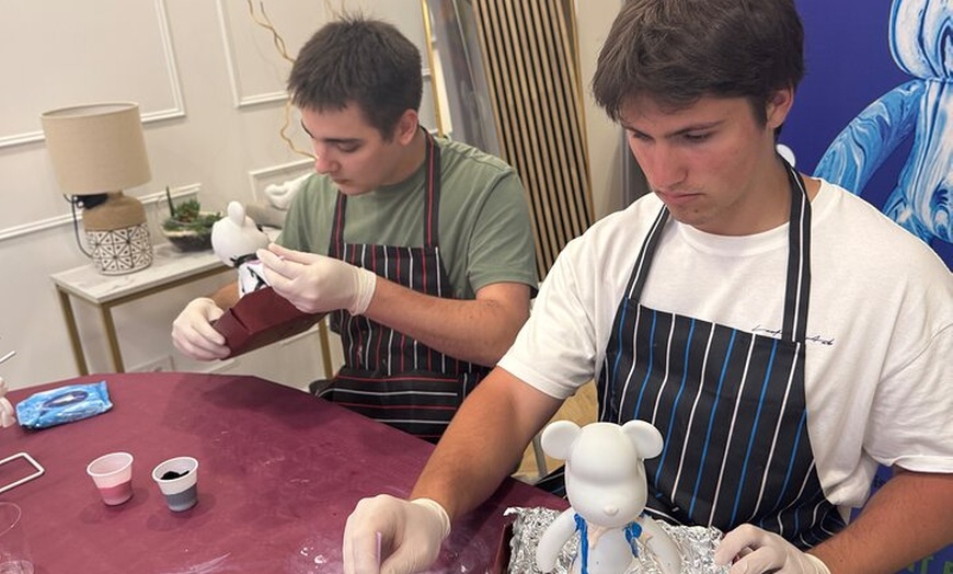 Image 14: Bear Art Studio: Pinta lo tuyo - Taller de arte fluido en Alicante