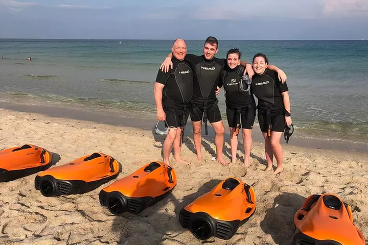 90-Minute Snorkel & Seabob Underwater Guided Reef Tour in Fort Laud...