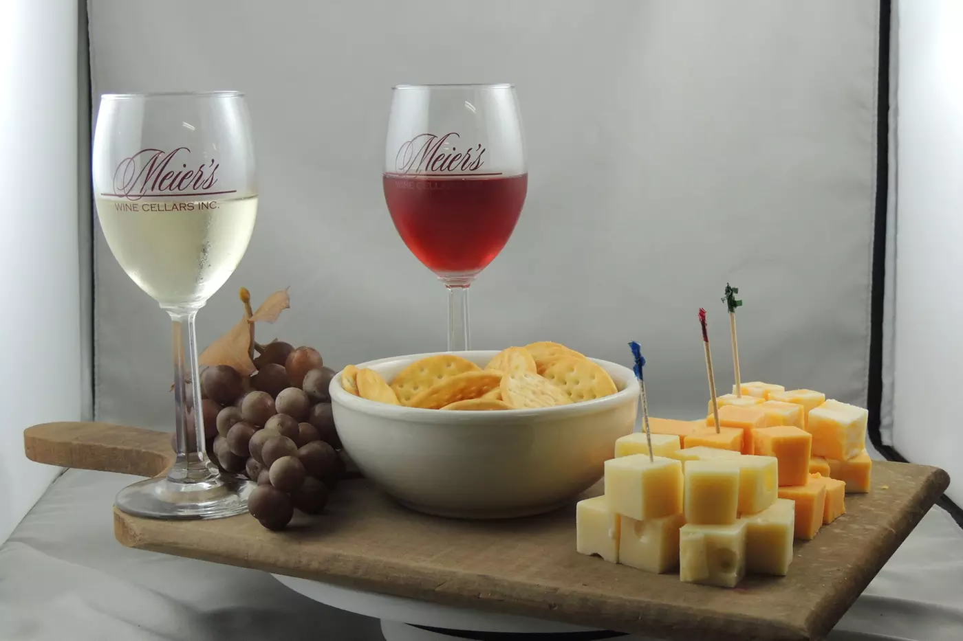 $19 For A Wine Tasting For 2 (5 Tastings For Each Person, Cheese Tray For 2, 2 Full Glasses Of Wine & 2 Souvenir Glasses) (Reg. $38) - Second Medium