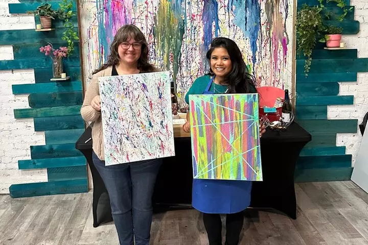 Paint Night - BYOB - Second Medium