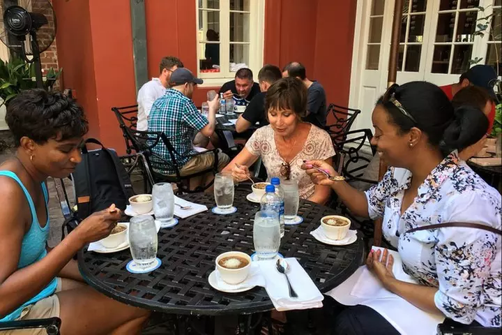 New Orleans Food Walking Tour of the French Quarter with Small-Grou...