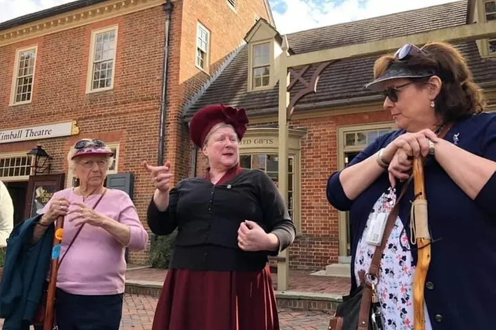 Christmas on the Homefront: A 1-Hour World War II Character Tour - Primary Image