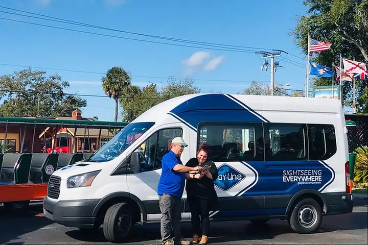 Day Trip to Historic St. Augustine from Orlando with Hotel Pickup