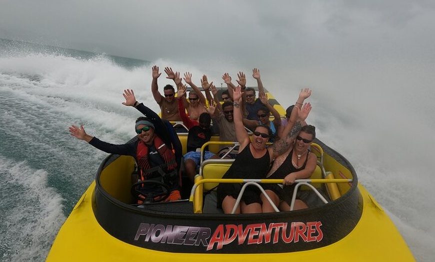 Image 9: Airlie Beach Jet Boat Thrill Ride