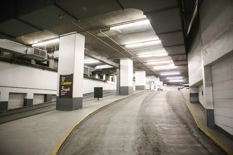 Parking at The Axis Garage