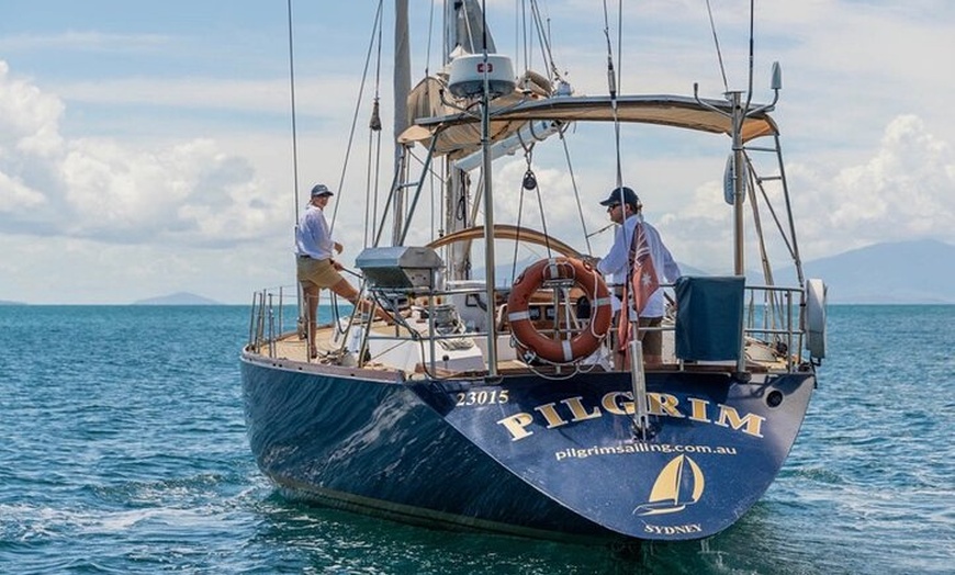 Image 9: Magnetic Island Lunchtime Sailing Cruise