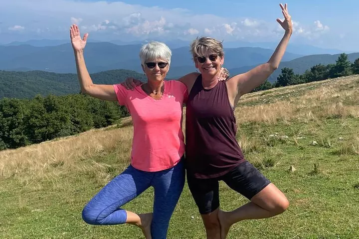 Mountaintop Yoga & Meditation Hike in Asheville