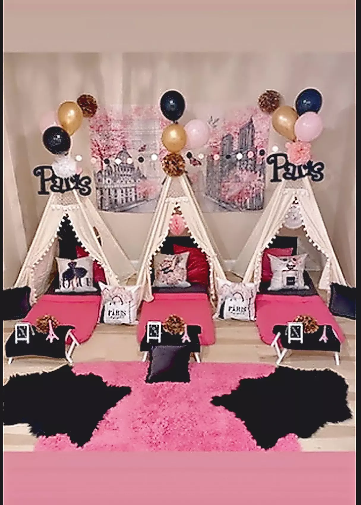 $75 For $150 Toward Any Slumber Party Set Up