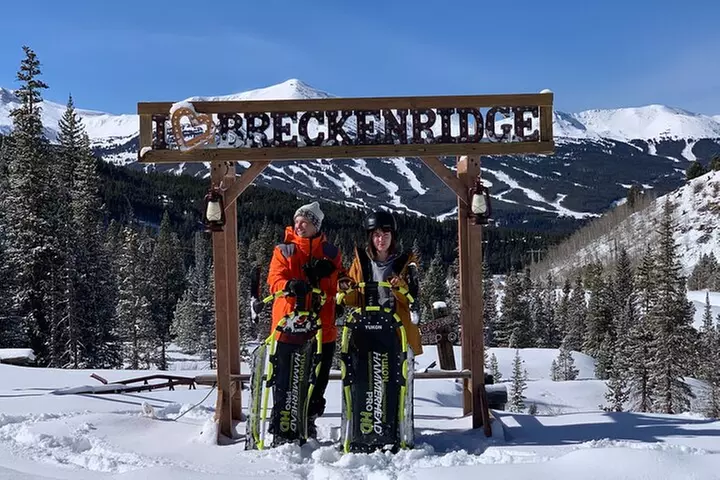 Extreme Sledding in Breckenridge: Country Boy Mine - Second Medium