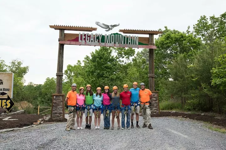 7-Line Zipline Experience in Sevierville