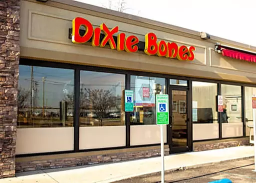 5% Cash Back at Dixie Bones
