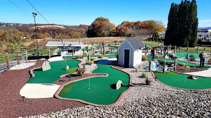 $18 For A Round Of Mini Golf For 4 (Reg. $36)