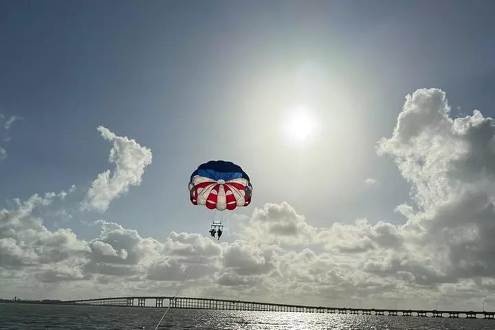 Parasailing Excursion in South Padre Island - Second Medium