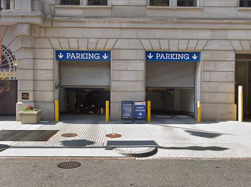 Parking at Metropolitan Square Garage - Keys Held