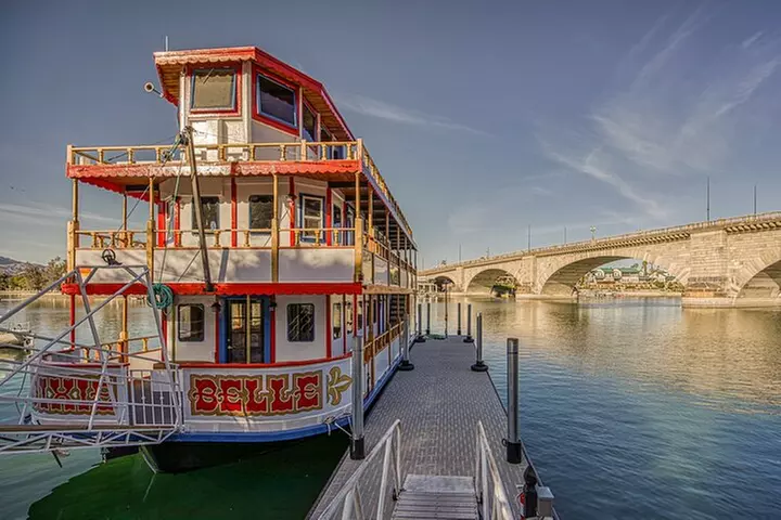 Sunset Cocktail Cruise on Lake Havasu's Paddle Wheeler