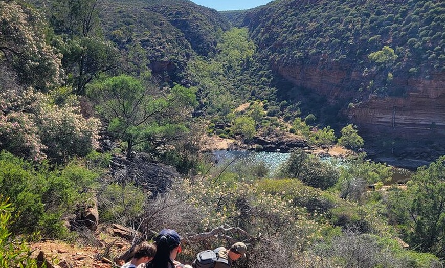 Image 3: Explore the Hidden Gorges: Kalbarri 4WD, Hike, Canoe Experience