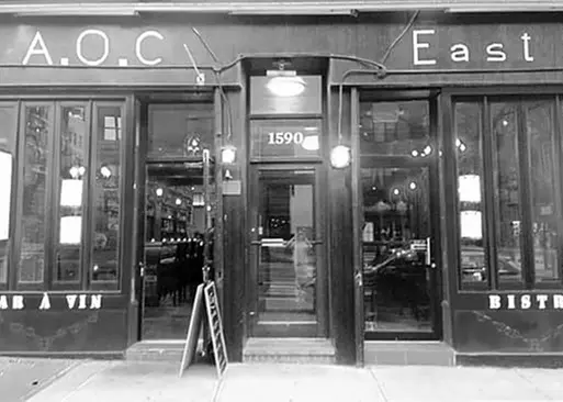 5% Cash Back at A.O.C. East