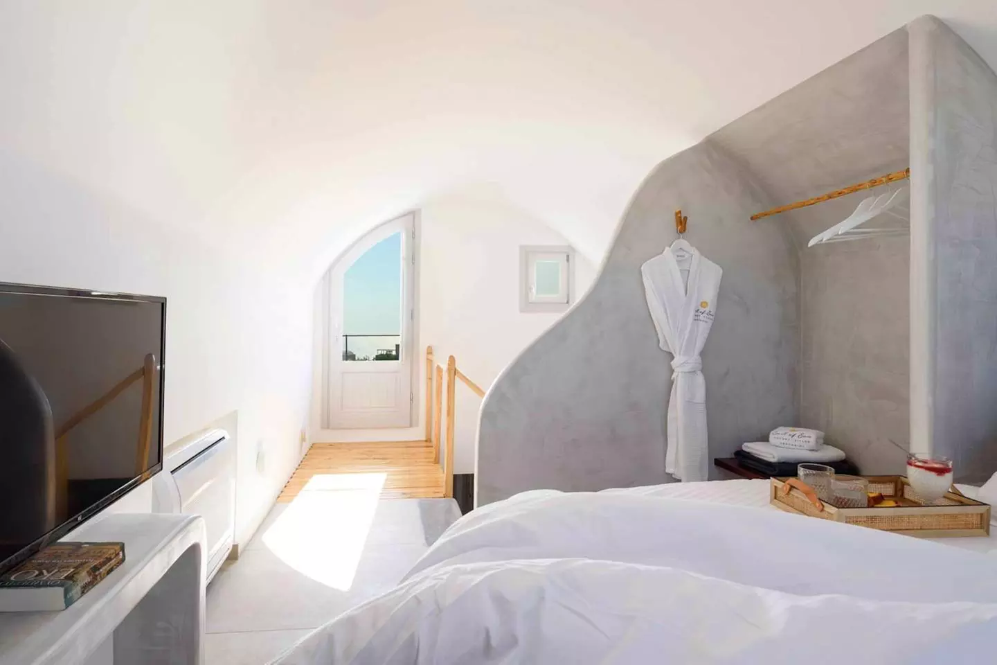 ✈ SANTORIN | Megalochori - Soil of Sun, 3 nuit - Villa avec piscine...