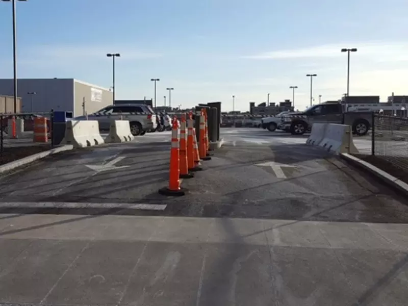 Parking at 363 D St. Lot