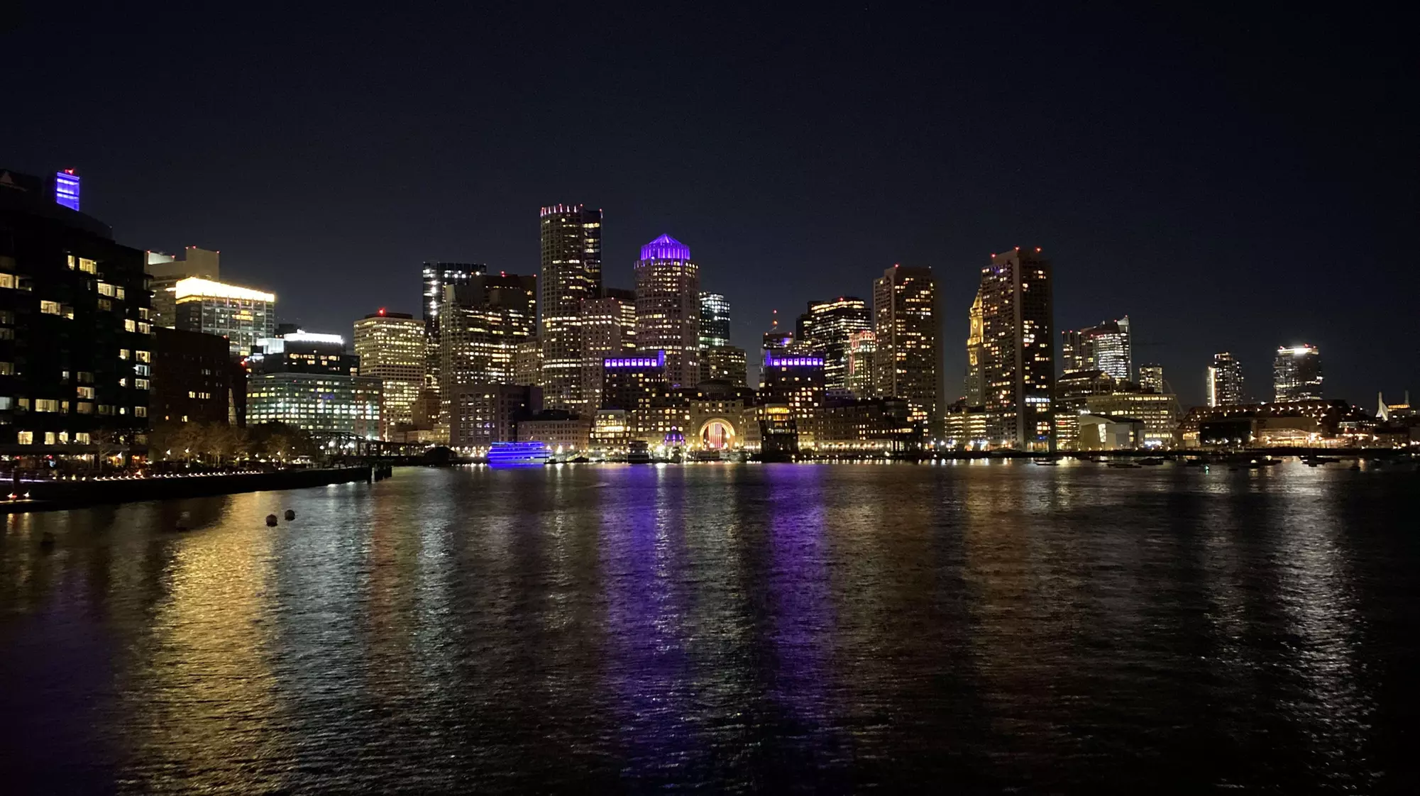 Moonlight Cruise around Boston Harbor - Primary Image