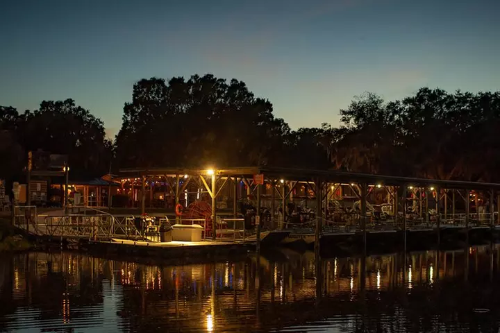 1-Hour Evening Airboat Ride