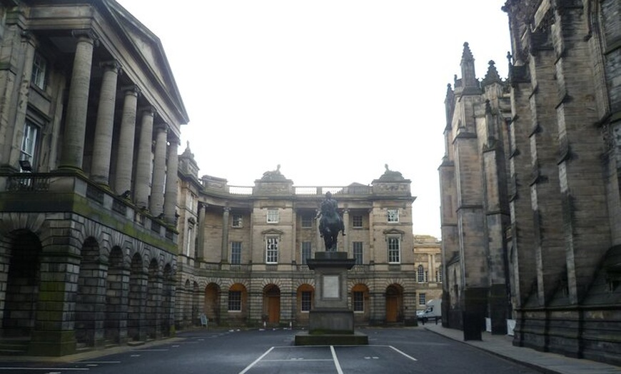 Image 6: Edinburgh Old Town Private Self-Guided Tour