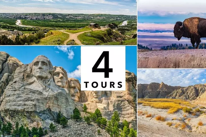 Mount Rushmore Theodore Roosevelt and Badlands Self-Guided Tour - Primary Image