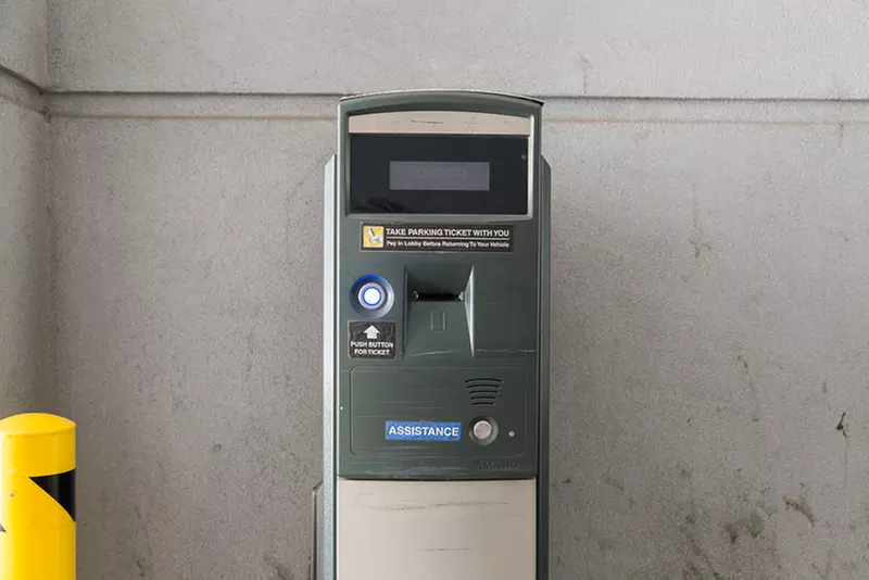 Parking at Sky55 Parking Garage