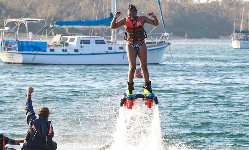 Image 2: Jet Ski, Parasail and Flyboard for 2 in Cavill Ave, Surfers Paradise