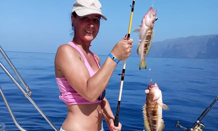 Image 27: Avistamiento de ballenas y pesca con Sea Passion Tenerife: Disfrute...