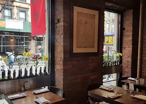 5% Cash Back at La Gioconda
