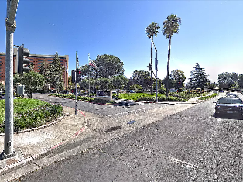 Parking at Hilton Concord - Valet