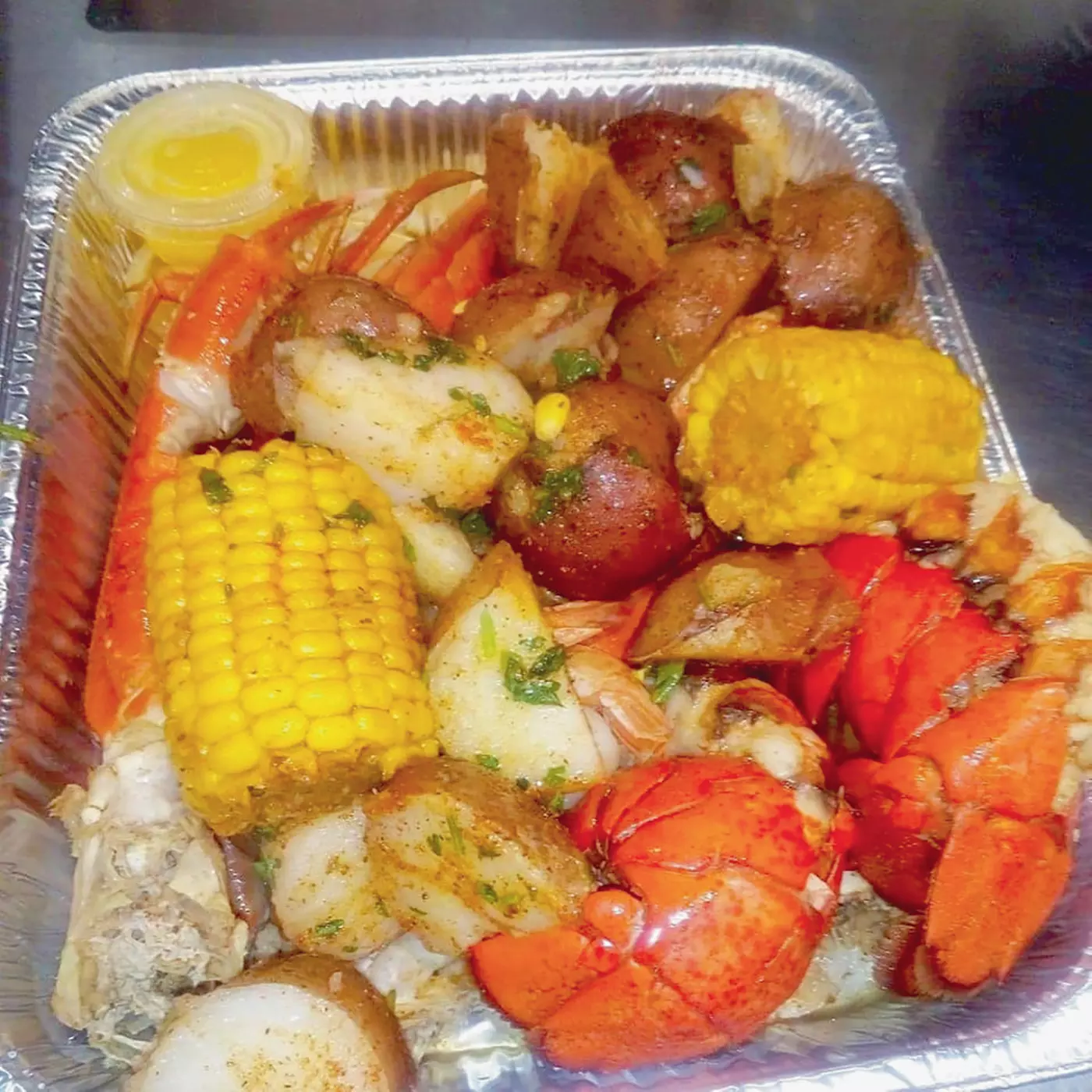 $15 For $30 Worth Of Seafood Dining (Also Valid On Take-Out W/Min. Purchase Of $45) - Second Medium