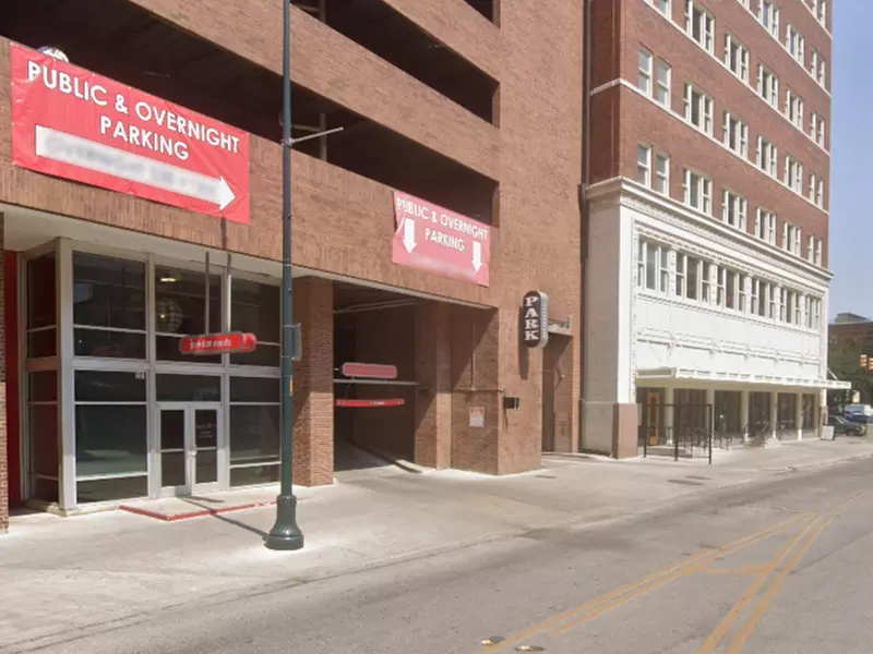 Parking at Rand Garage