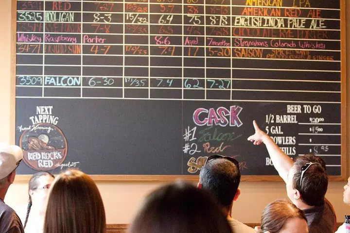 Denver Craft Beer Tour in Lower Downtown