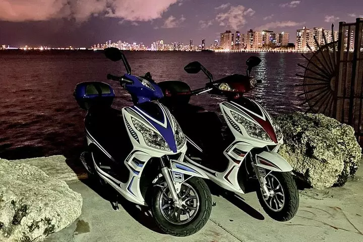 Scooter Rentals in Miami Beach - Primary Image